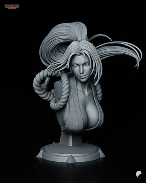 Mai Shiranui Bust thumbnail 1