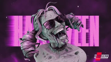 Harley Quinn Bust thumbnail 2