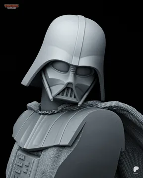 Darth Vader Bust thumbnail 4