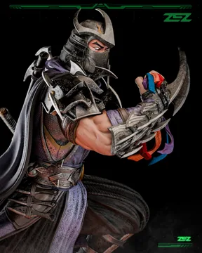 Shredder Sculpture thumbnail 5
