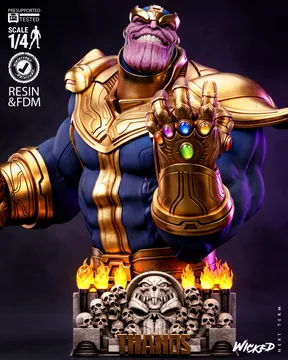 Thanos Bust thumbnail 1
