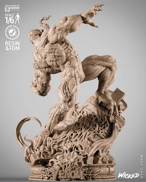 Venom Sculpture thumbnail 1