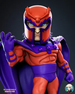 Magneto Chibi thumbnail 5