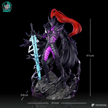 Shadow Igris Sculpture thumbnail 6