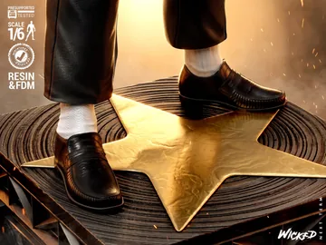 Michael Jackson Sculpture thumbnail 6
