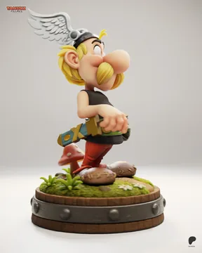 Asterix Chibi thumbnail 2
