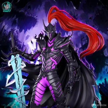 Shadow Igris Sculpture thumbnail 2