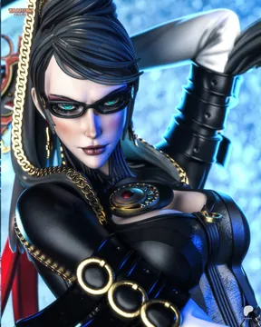 Bayonetta Sculpture thumbnail 6