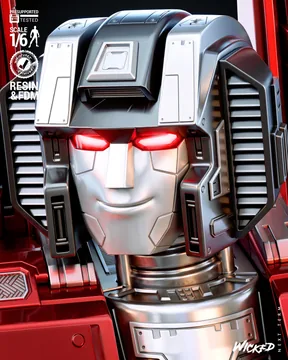 Wicked August 2026 Term Starscream Sculpture thumbnail 5
