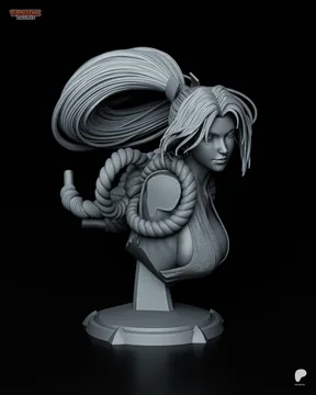 Mai Shiranui Bust thumbnail 2