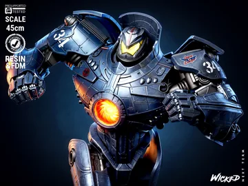 Gipsy Danger Sculpture thumbnail 2