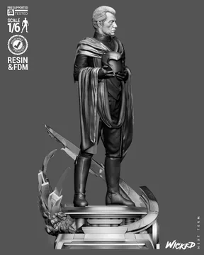 Magneto Sculpture thumbnail 6