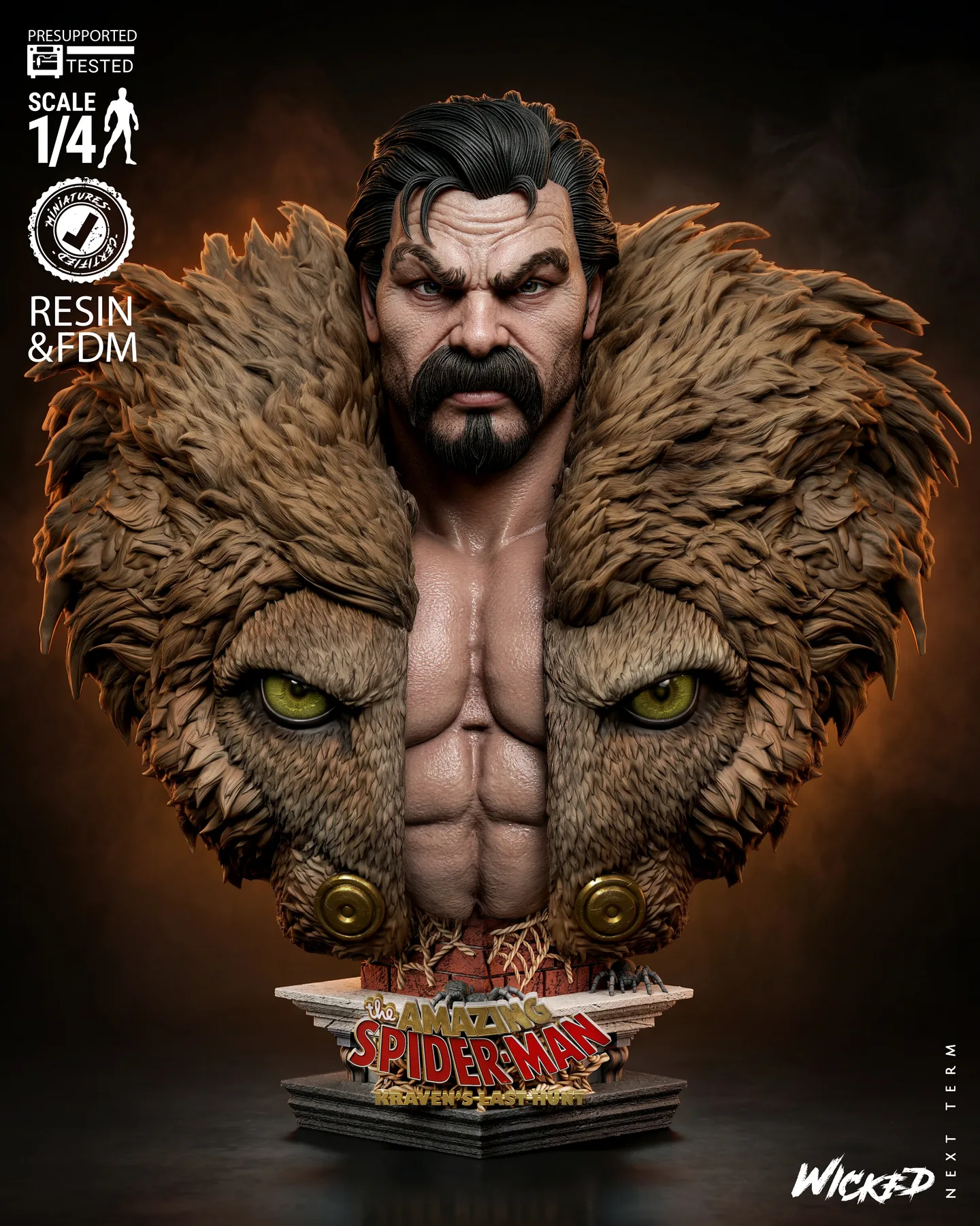 Kraven Bust
