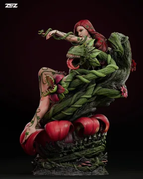 Poison Ivy Bust thumbnail 2