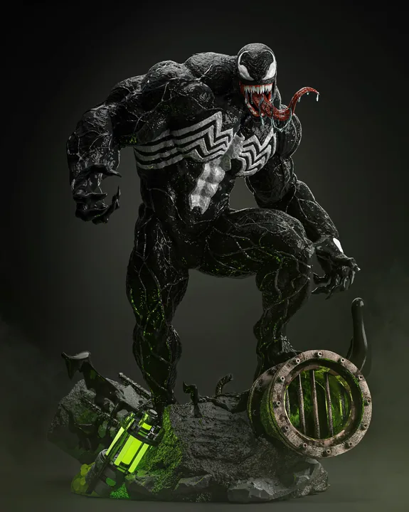 Venom Sculpture