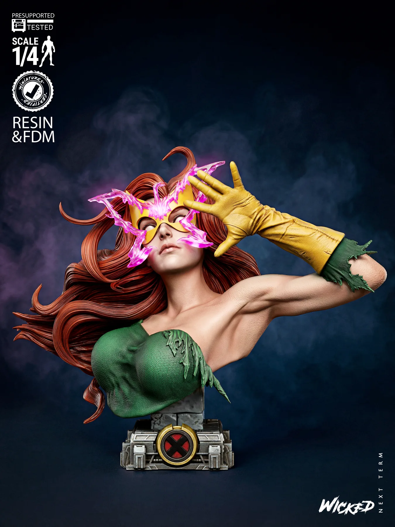 Jean Grey Bust