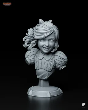 Big Daddy and Little Sister - BioShock - Bust thumbnail 5