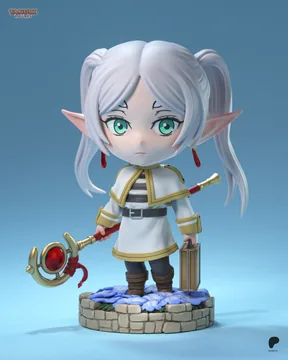 Frieren Chibi thumbnail 2