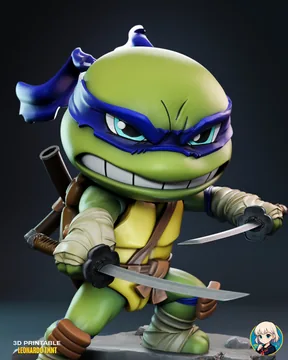 Leonardo Chibi thumbnail 5