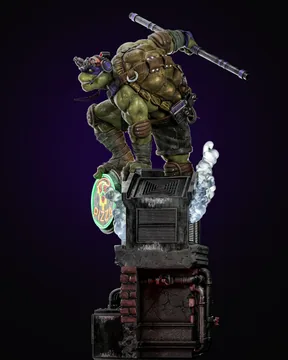 Donatello Sculpture thumbnail 3