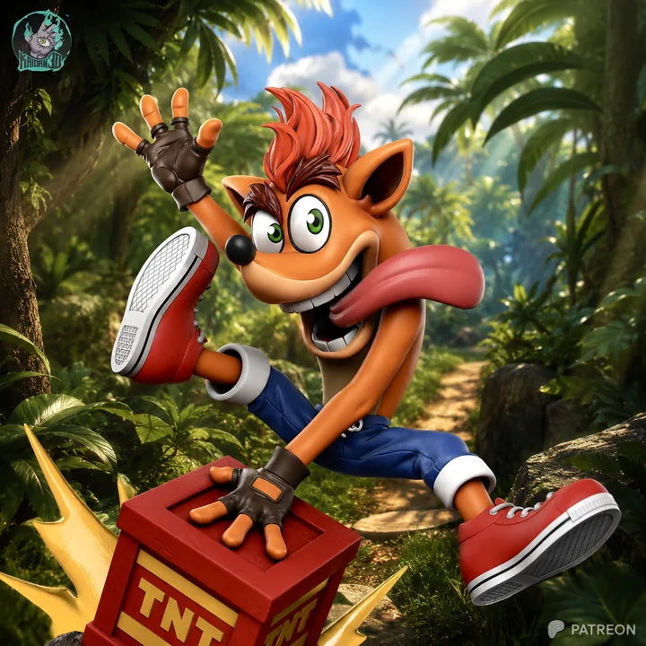 Crash Chibi