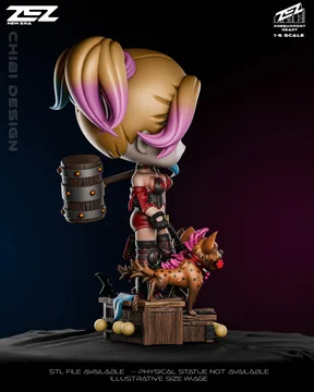 Harley Chibi thumbnail 3