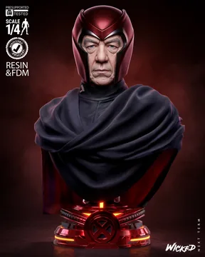Magneto Portrait Bust thumbnail 1