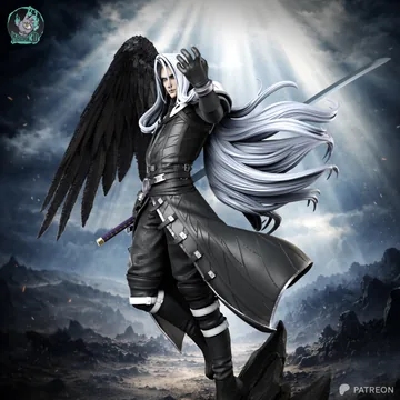 Sephiroth Sculpture thumbnail 3