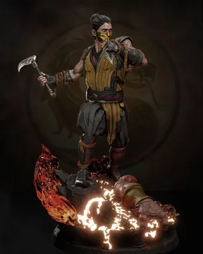 Scorpion Sculpture thumbnail 1