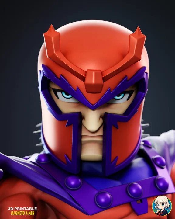 Magneto Chibi