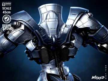 Gipsy Danger Sculpture thumbnail 6