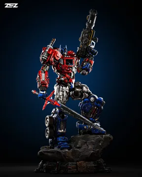 Optimus Prime Sculpture thumbnail 3