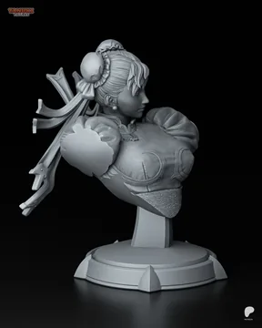 Chun-Li Bust thumbnail 4