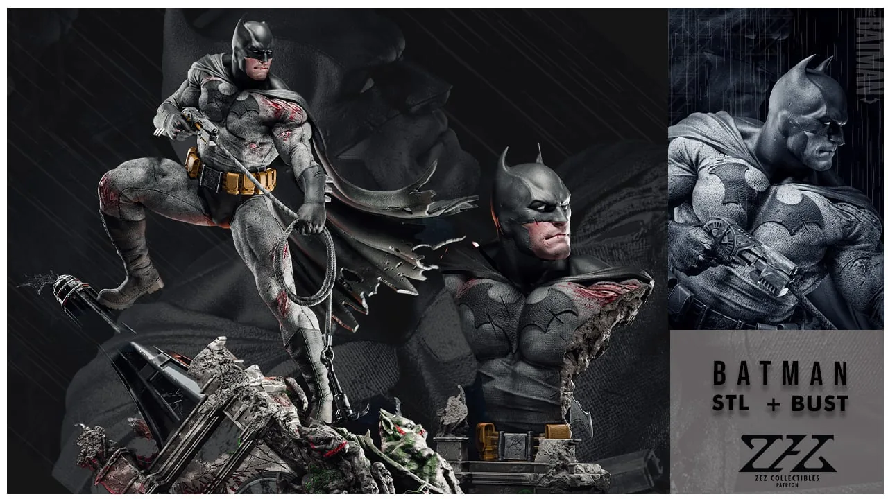 Batman Sculpture