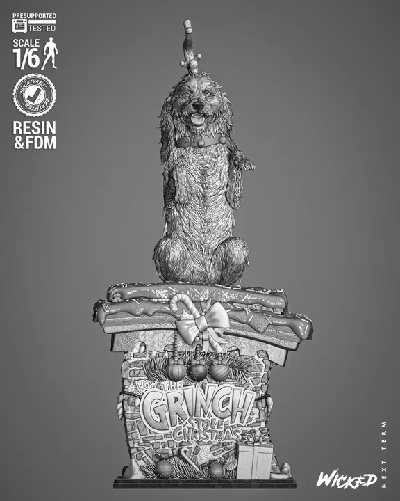 Max Sculpture