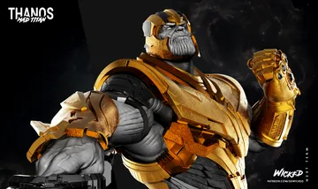Thanos Sculpture thumbnail 6