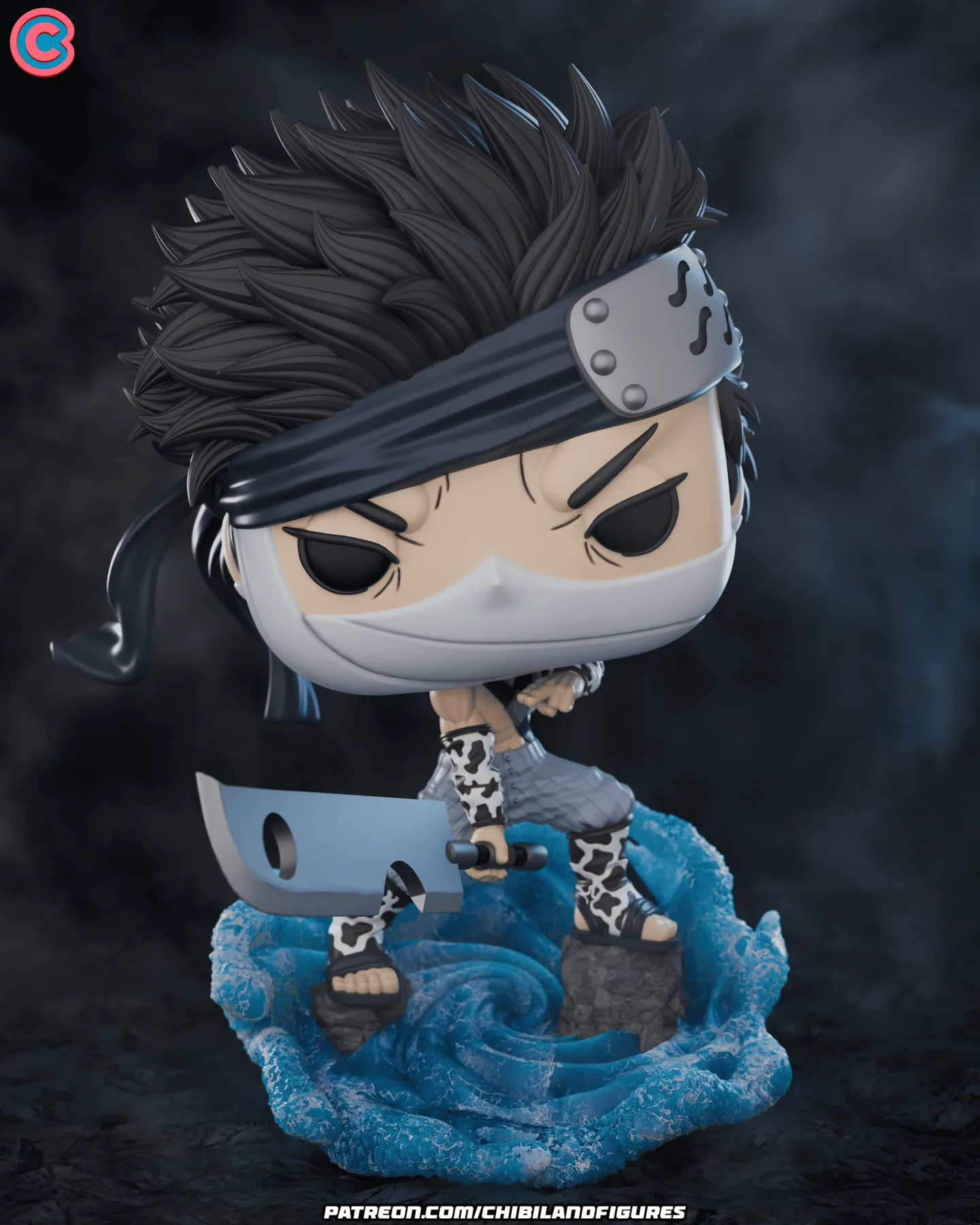 Zabuza Momochi Chibi