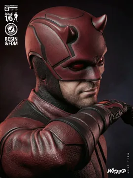 Daredevil Sculpture thumbnail 6