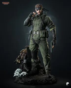 Big Boss Sculpture thumbnail 1