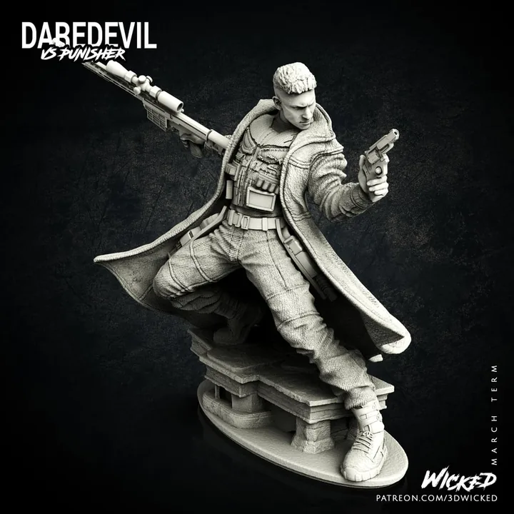 Punisher Sculpture