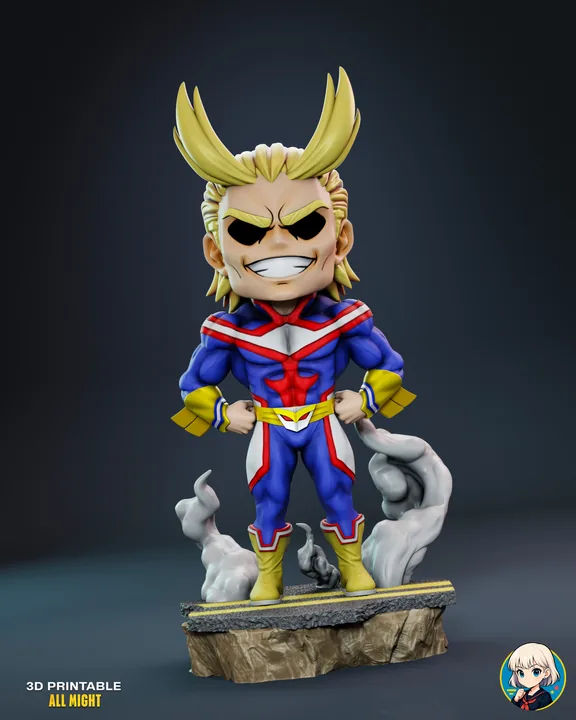 All Might Chibi