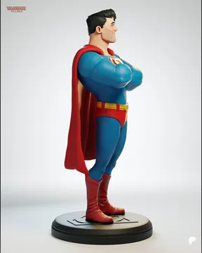 Superman Chibi thumbnail 3