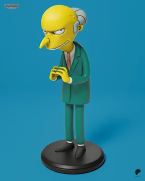 Mr. Burns Chibi thumbnail 3