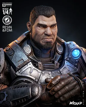 Dominic Santiago Bust thumbnail 3