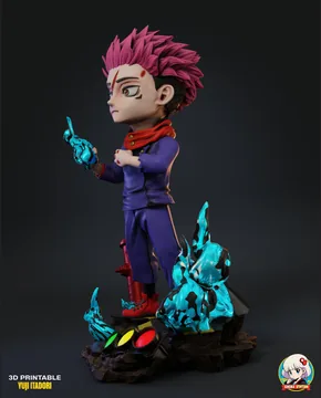 Itadori Chibi thumbnail 3