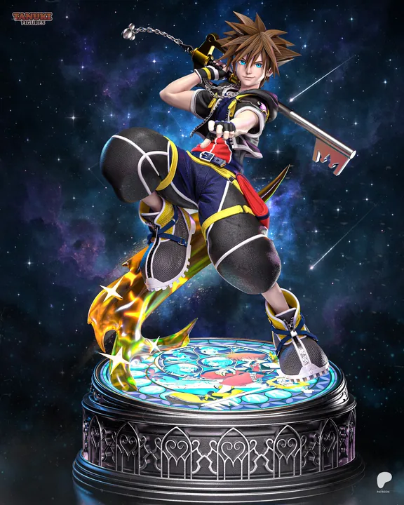 Sora Sculpture
