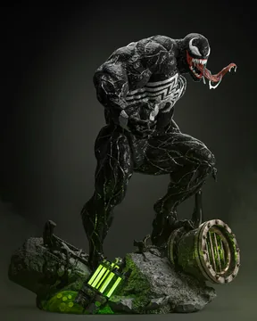 Venom Sculpture thumbnail 2