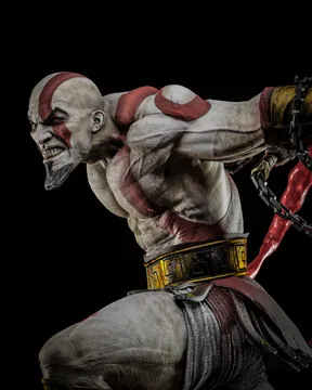 Kratos Sculpture thumbnail 2