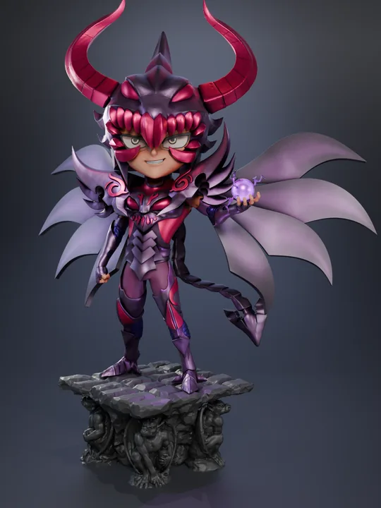 Wyvern Rhadamanthys Chibi