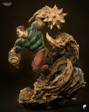 Sandman Sculpture thumbnail 4